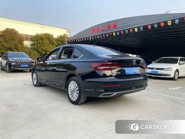 Volkswagen Lavida 2021 Черный из Китая, фото 3