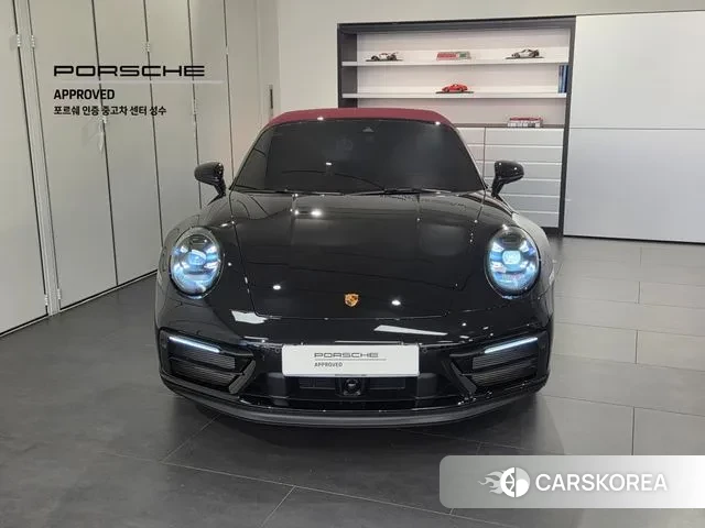 Porsche 911(992) 2024 Черный из Кореи, фото 5