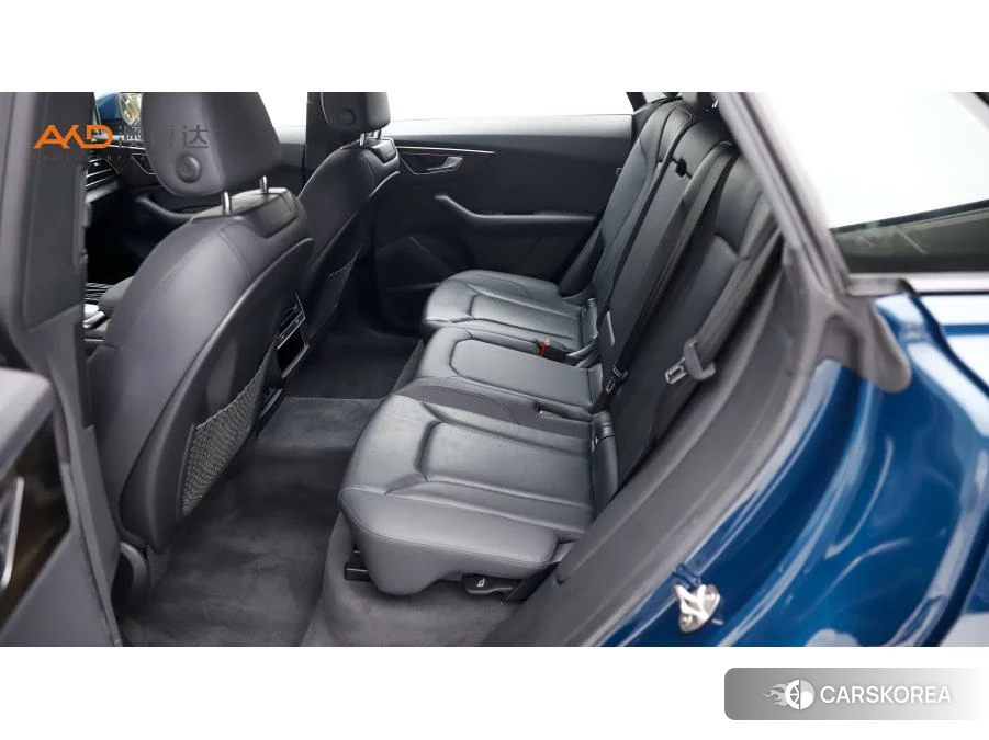 Audi Q8 2021 Синий из Китая, фото 3