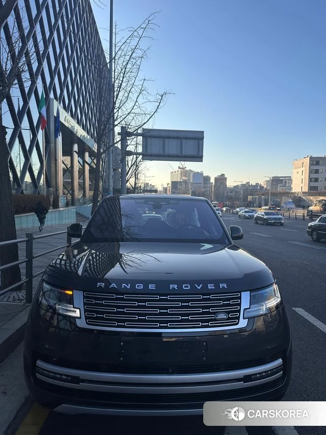 Land Rover Range Rover 5th Generation 2023 Серый из Кореи, фото 3