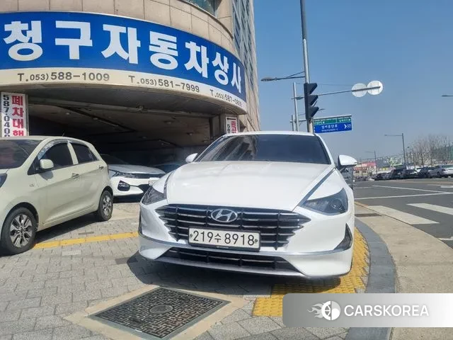 Hyundai Sonata (DN8) id 2544648 из Кореи 12