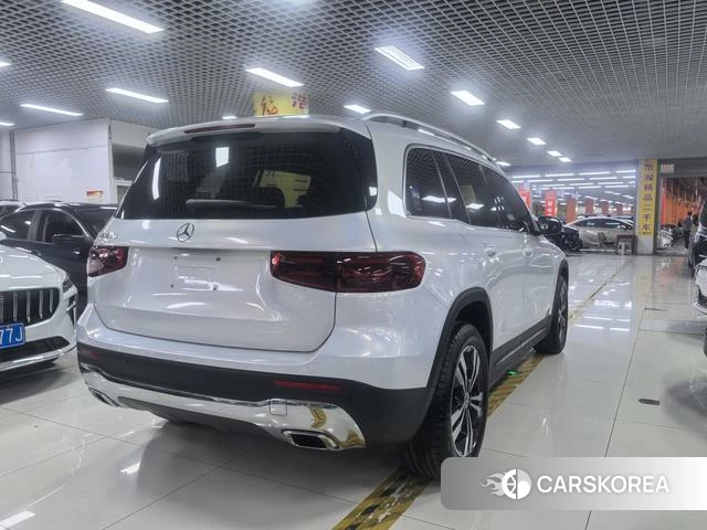 Mercedes-Benz GLB 2024 Белый из Китая, фото 3