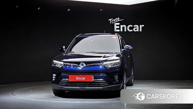 Ssangyong Berry New Tivoli id 4873204 из Кореи 23