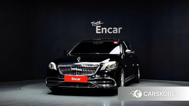 Mercedes-Benz S-Class W222 id 4508308 из Кореи 23