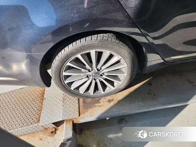 Kia Come New K7 2019 Синий из Кореи, фото 6