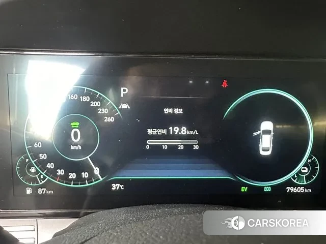 Hyundai The New Grandeur IG Hybrid 2019 Серый из Кореи, фото 6