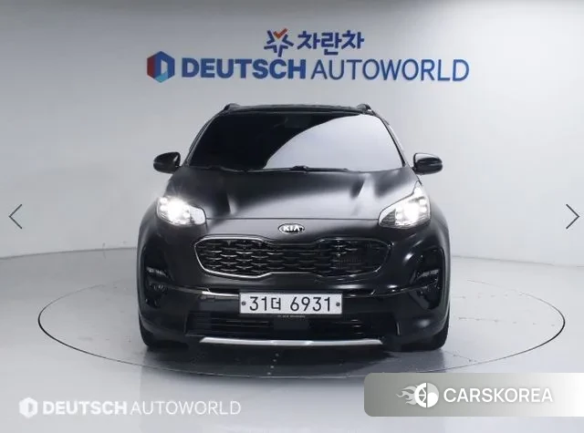 Kia Sportage The Bold id 3705928 из Кореи 13
