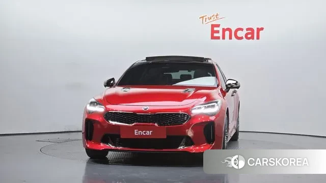 Kia Stinger Meister id 3587404 из Кореи 13