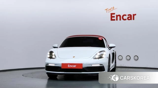 Porsche 718 Boxster id 4684208 из Кореи 23