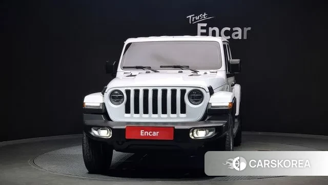 Jeep Wrangler (JL) id 3060823 из Кореи 13