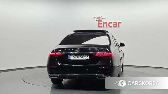 Mercedes-Benz S-Class W223 id 4395214 из Кореи 23