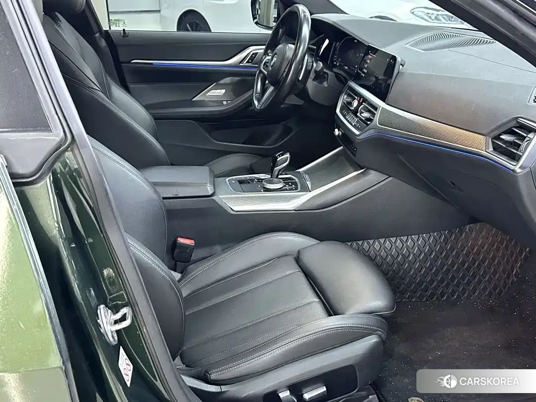 BMW 4 series 2023 Зеленый из Китая, фото 5