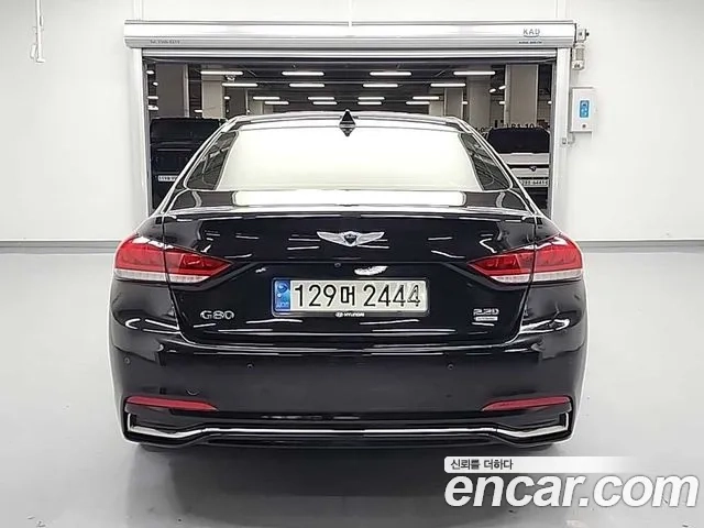 Genesis G80 id 2928444 из Кореи 11