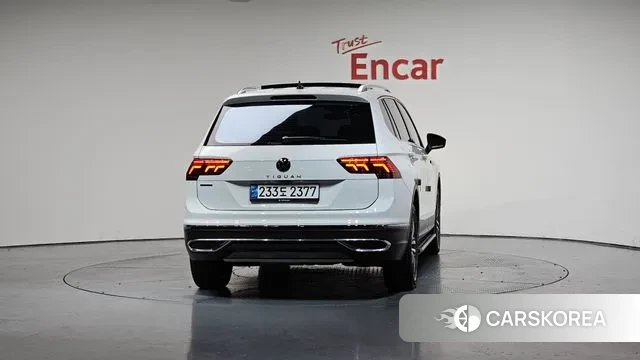 Volkswagen Tiguan Allspace id 3372707 из Кореи 13