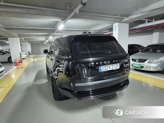 Land Rover Range Rover 5th Generation 2024 Черный из Кореи, фото 4