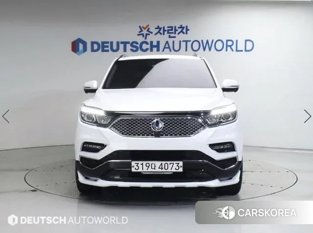 Ssangyong G4 Rexton id 3737143 из Кореи 13