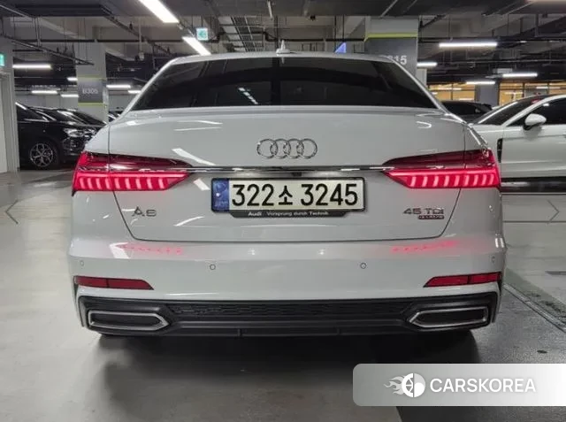 Audi A6 (C8) 2020 Белый из Кореи, фото 3