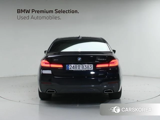 BMW 5 Series (G30) id 3864735 из Кореи 13