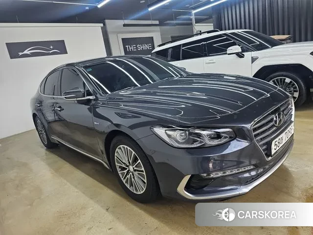 Hyundai Grandeur IG Hybrid id 3733697 из Кореи 10