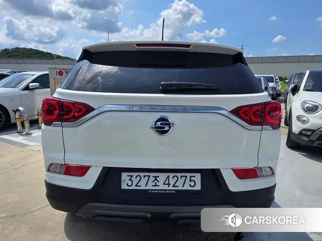 Ssangyong Beautiful Korando id 3059716 из Кореи 11