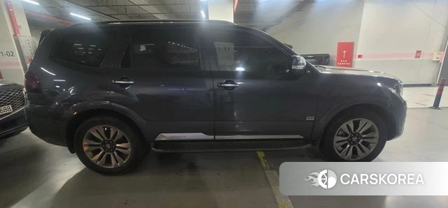 Kia Mohave Master 2021 Серый из Кореи, фото 3