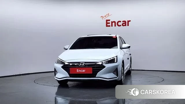 Hyundai The New Avante AD id 3391352 из Кореи 13