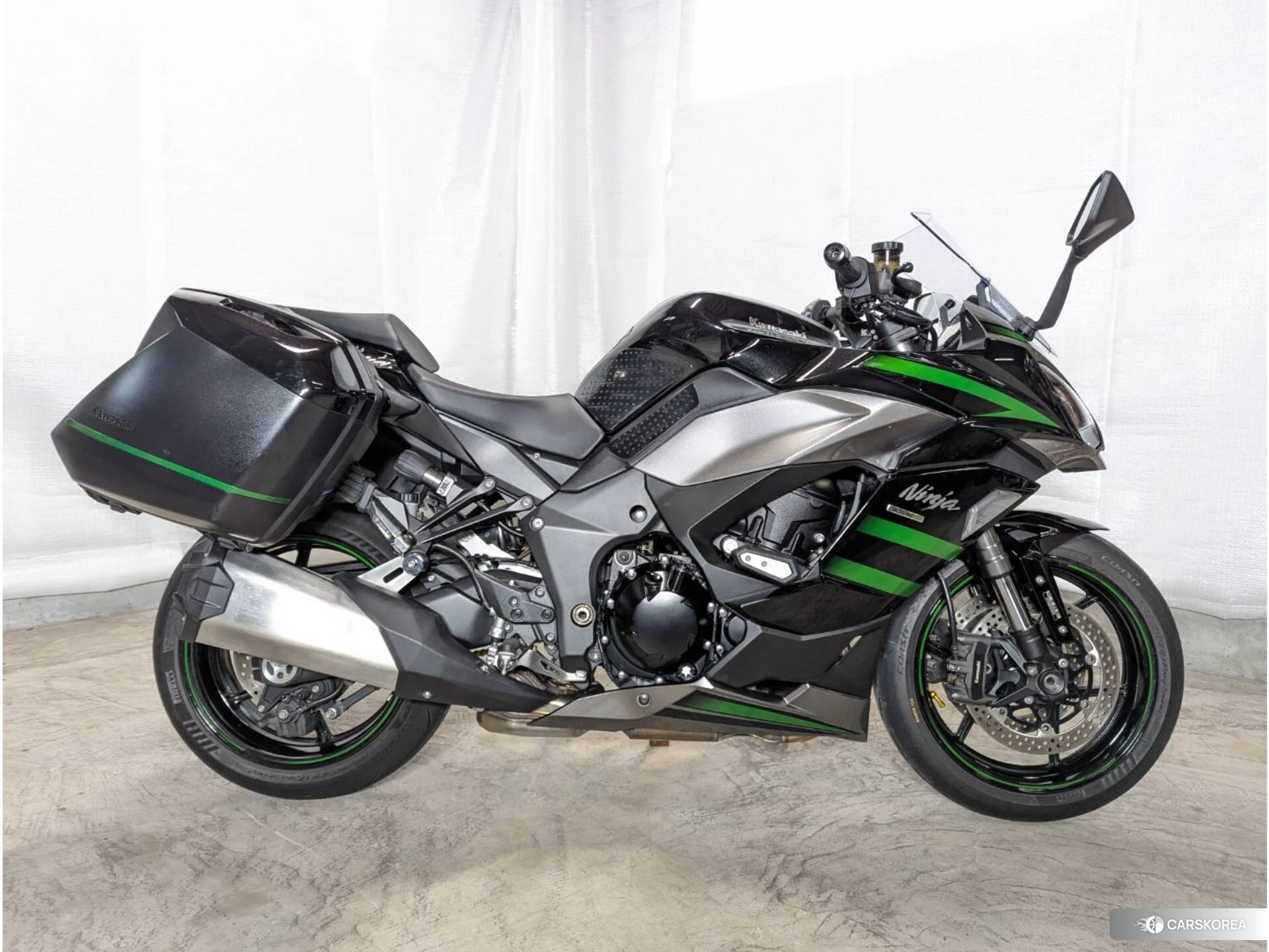 Проданный Kawasaki NINJA 1000 SX 2020 из Японии, фото 3