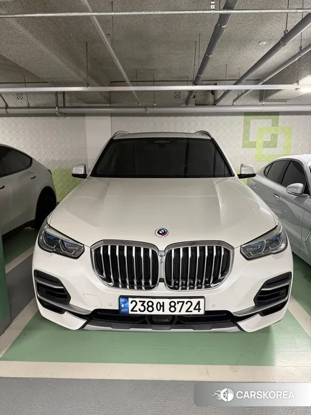 BMW X5 (G05) id 2969428 из Кореи 7