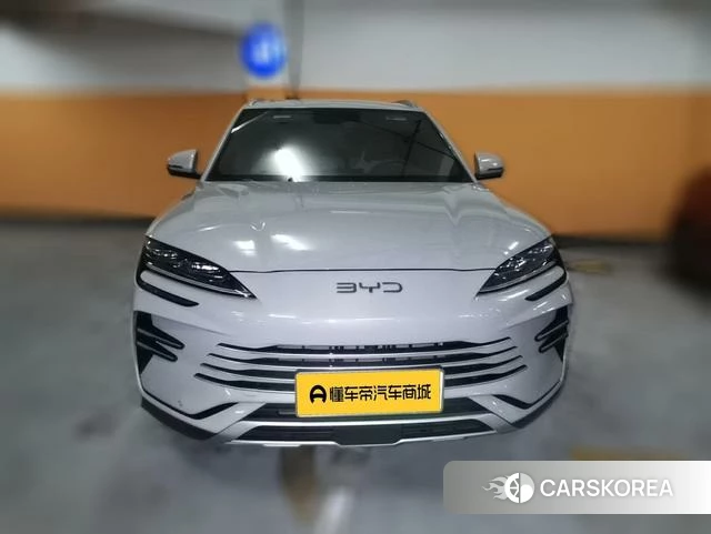 BYD Song PLUS DM 2024 Темно-серый из Китая, фото 3