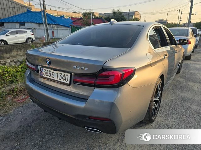 BMW 5 Series (G30) id 4929213 из Кореи 12
