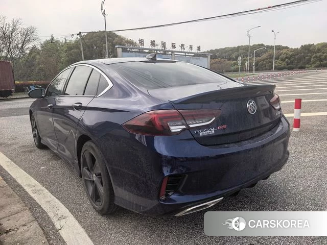 Buick Regal 2022 Синий из Китая, фото 4
