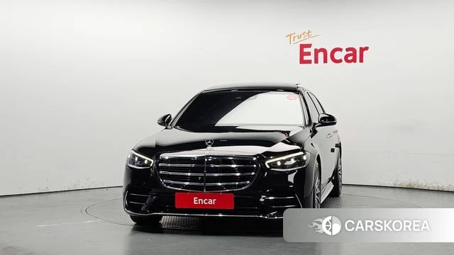 Mercedes-Benz S-Class W223 id 4645907 из Кореи 23