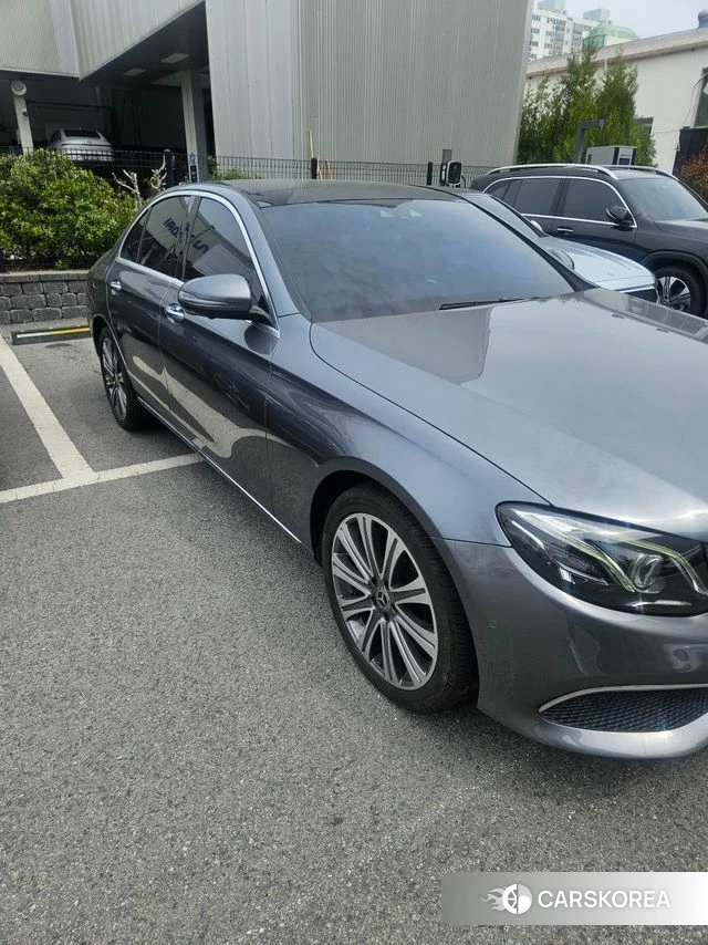 Mercedes-Benz E-Class W213 2020 Серый из Кореи, фото 3