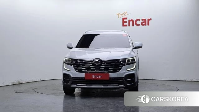 Renault Korea (Samsung) The New QM6 id 4395314 из Кореи 23