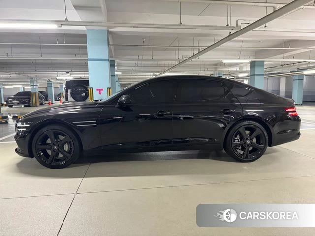 Genesis G80 (RG3) 2020 Черный из Кореи, фото 6