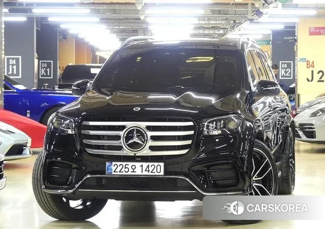Mercedes-Benz GLS - Class X167 id 3596154 из Кореи 13