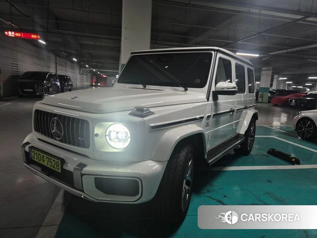 Mercedes-Benz G-Class W465 id 4222532 из Кореи 13