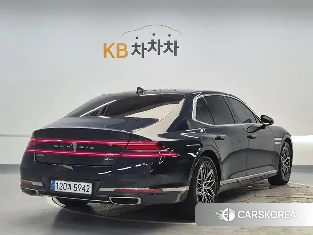 Genesis G90 (RS4) id 2930965 из Кореи 13