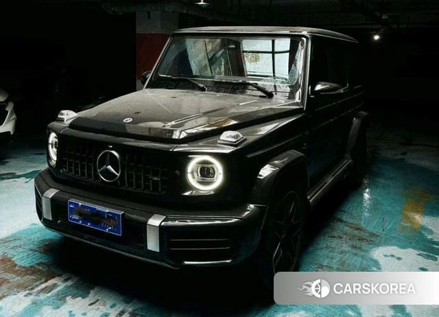 Mercedes-Benz G-class AMG 2023 Черный из Китая, фото 3