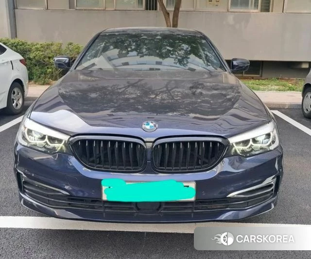 BMW 5 Series (G30) id 4688943 из Кореи 13