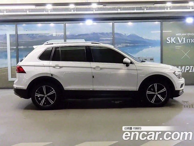 Volkswagen Tiguan second Generation id 2932386 из Кореи 13