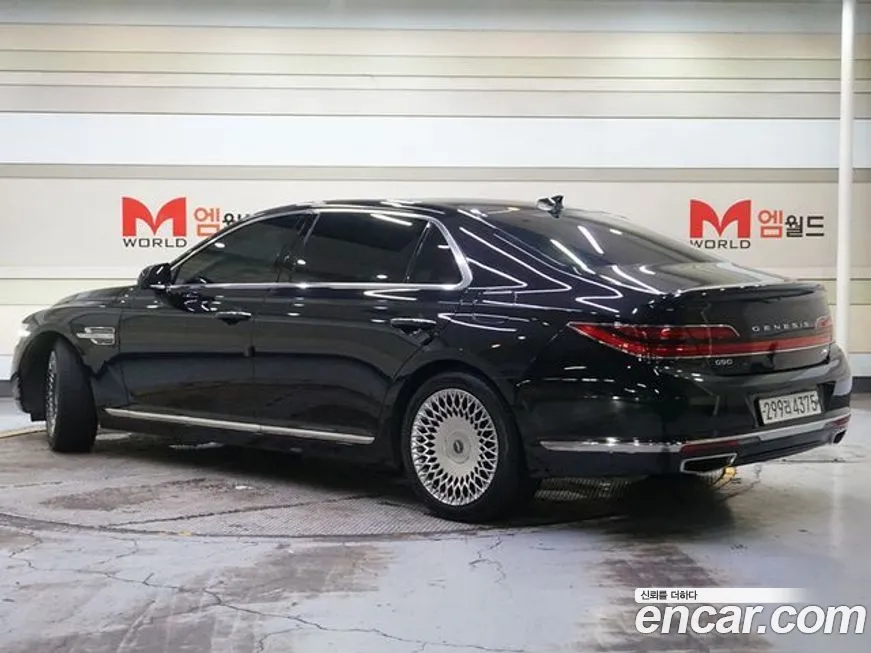 Genesis G90 id 1647769 из Кореи 13
