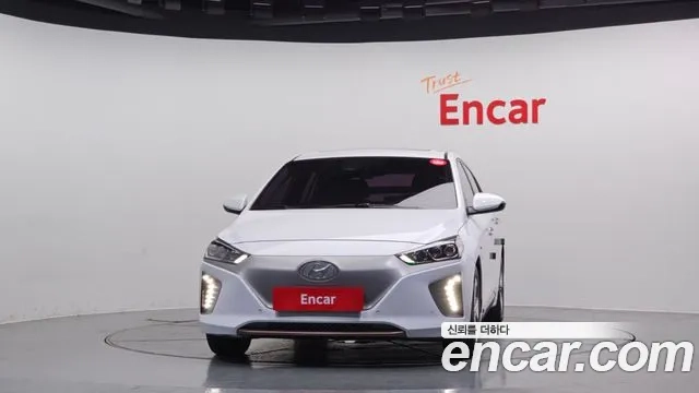 Hyundai Ionic Electric id 2922980 из Кореи 13