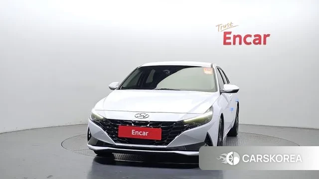 Hyundai Avante Hybrid (CN7) id 3155410 из Кореи 13