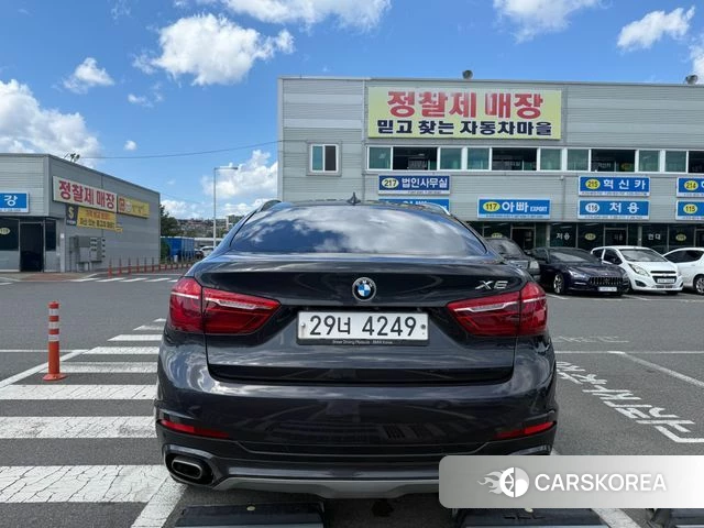 BMW X6 (F16) id 4865549 из Кореи 13