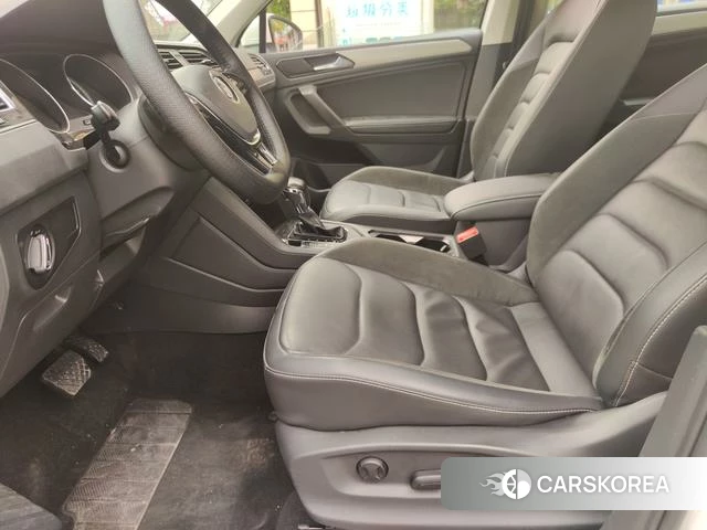 Volkswagen Tiguan L 2018 Белый из Китая, фото 4