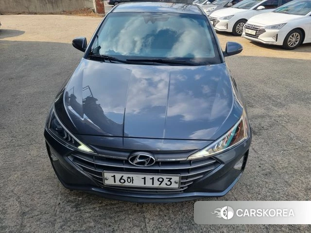 Hyundai The New Avante AD id 3795806 из Кореи 13