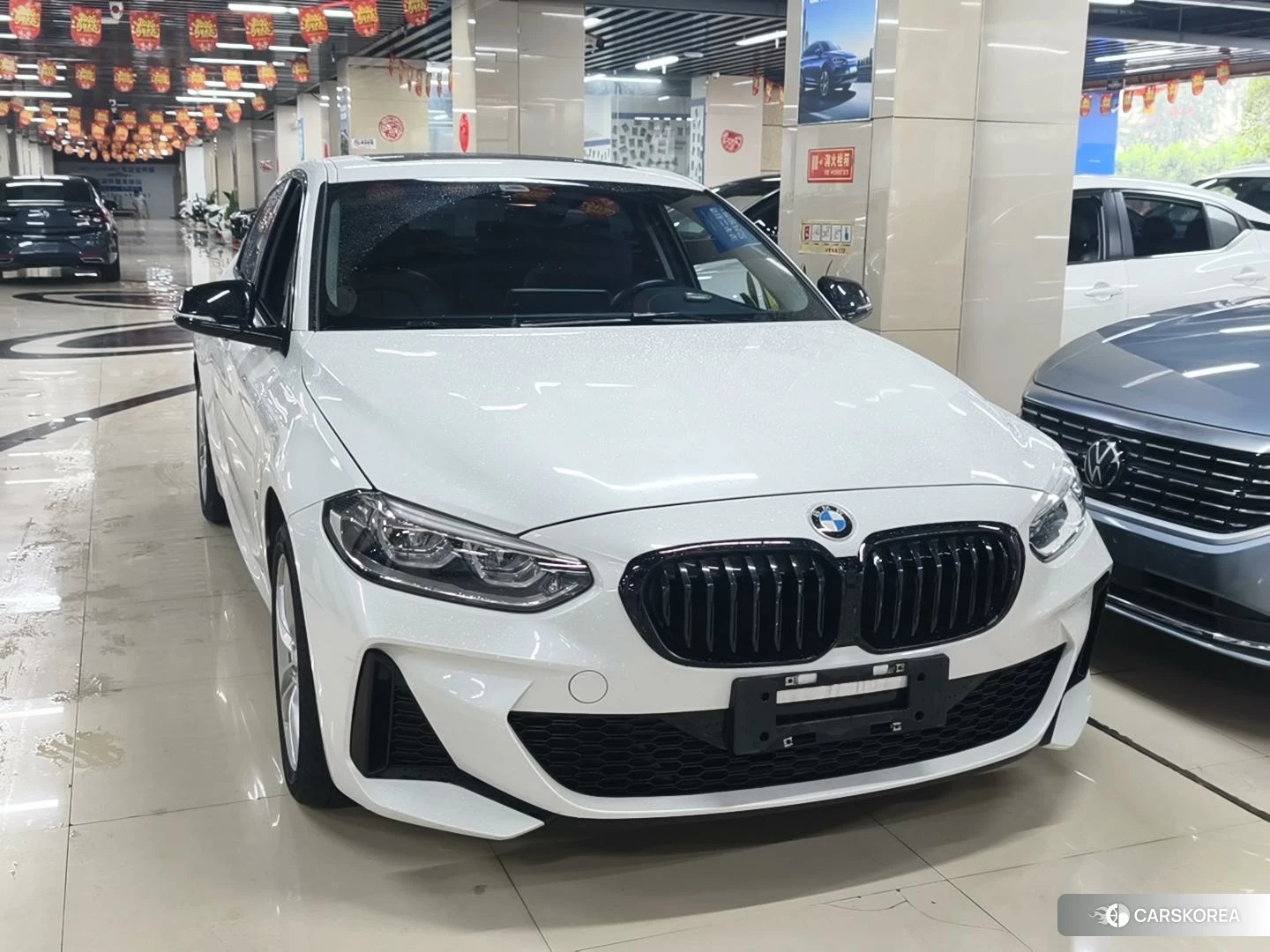 BMW 1 series 2021 Белый из Китая, фото 4