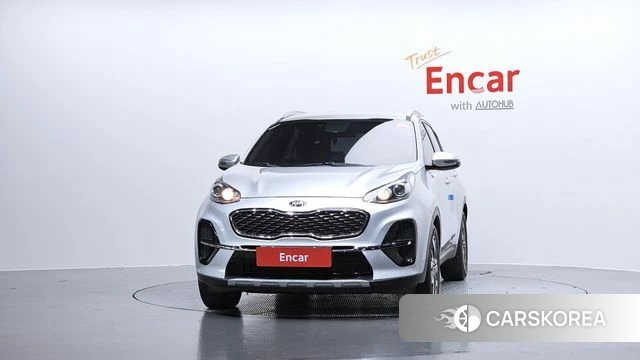 Kia Sportage The Bold id 3886031 из Кореи 13