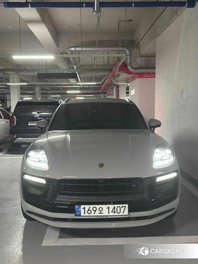 Porsche Macan 2022 Белый из Кореи, фото 3